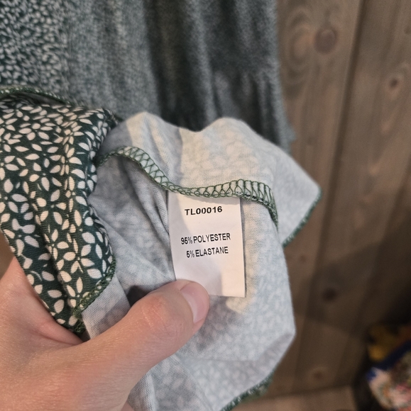 Floral Ruffle Dress New - Picture 3 of 3